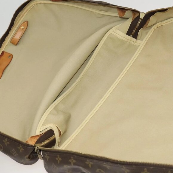 LOUIS VUITTON Monogram Alize 1 Posh Boston Bag M41393 LV Auth 136221 - Picture 10 of 16